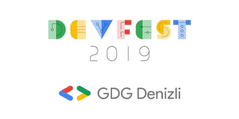 Google Devfest Denizli 2019