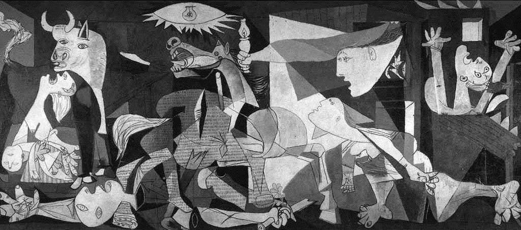 Pablo Picasso Guernica Tablosu